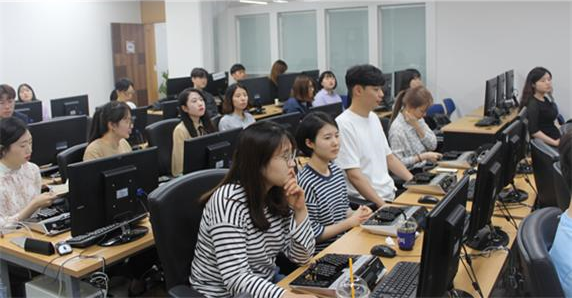 제56기 자막방송 속기사 연수 사진